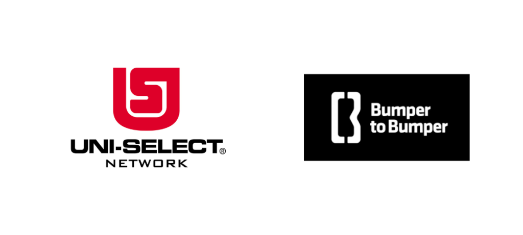 The Uni-Select Network and Bumper to Bumper logos